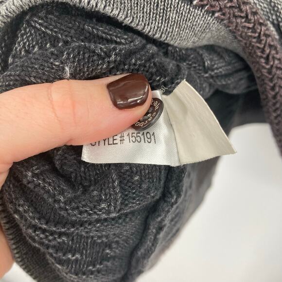 Carbon2Cobalt Aztec Western Textured Gray Hoodie Men’s XL Ranch Rodeo - Picture 11 of 11